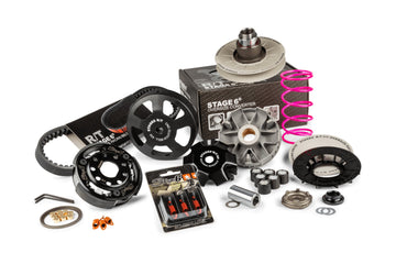 Aprilia SR Netscaper 50 2T LC - variateur et embrayage R/T Oversize