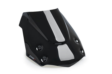 BMW F 900 R [2025] - New Generation Sport Windshield | Black | PUIG 5051N