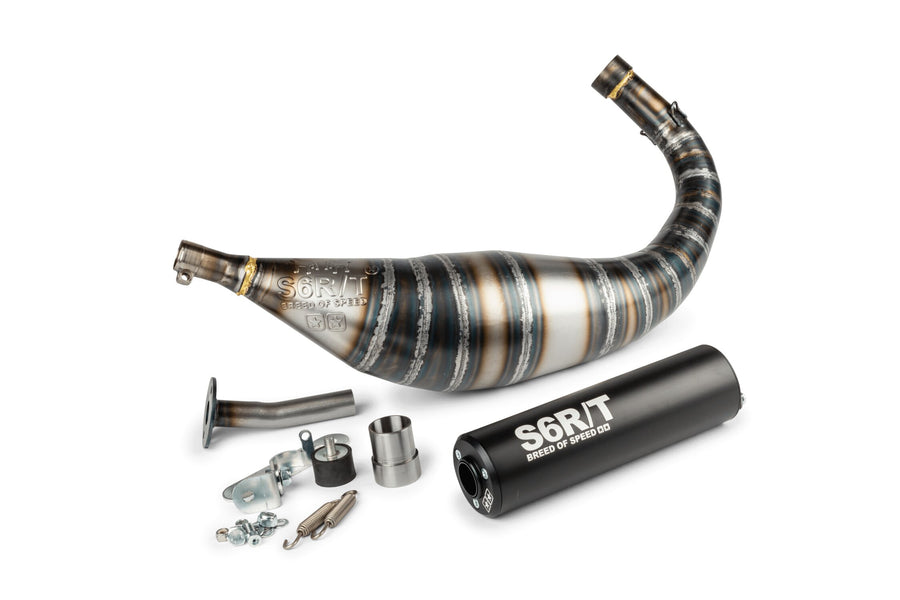 Beta RR Enduro 50 2T - Pack moteur Big Racing 77ccm noir