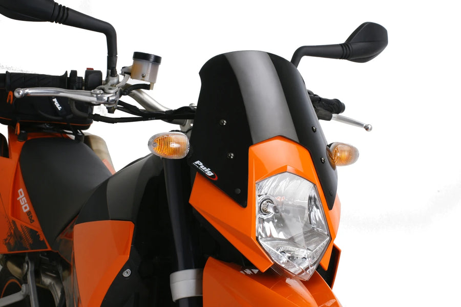 KTM 950 SUPERENDURO [2008] – Nouvelle Génération Sport – Transparent