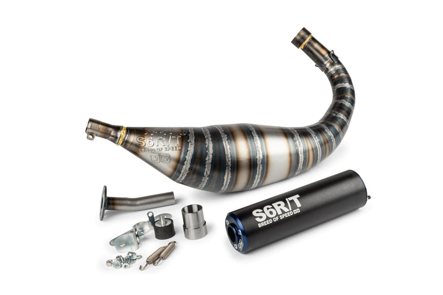 Keeway SM 50 2T - Motorpack Big Racing 77ccm blau