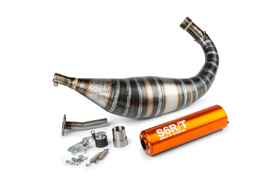 Beta RR-T SM 50 2T - Pack moteur Big Racing 77ccm orange