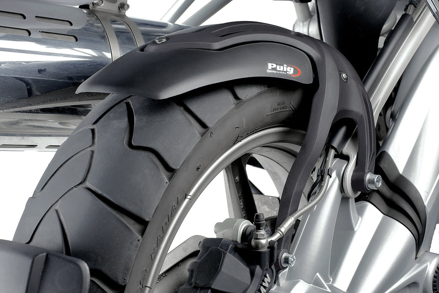 BMW R 1200 GS EXCLUSIVE [2017] - Enjoliveur de roue arrière | Noir mat | PUIG5055J