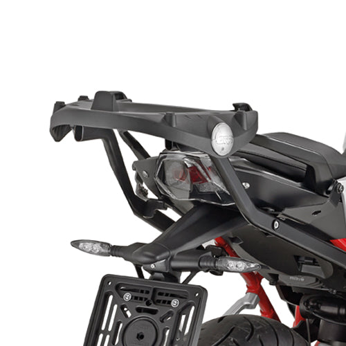BMW R 1200 RS [GIVI] - Support top case pour valises MONOKEY® ou MONOLOCK® à monter avec la platine MONOKEY® M5