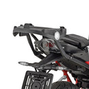 BMW R 1200 RS [GIVI] - Support top case pour valises MONOKEY® ou MONOLOCK® à monter avec la platine MONOKEY® M5