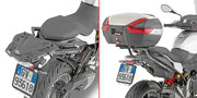 BMW F 900 XR [GIVI] - Top case carrier for MONOKEY® or MONOLOCK® cases to be mounted with the MONOKEY® plate M5