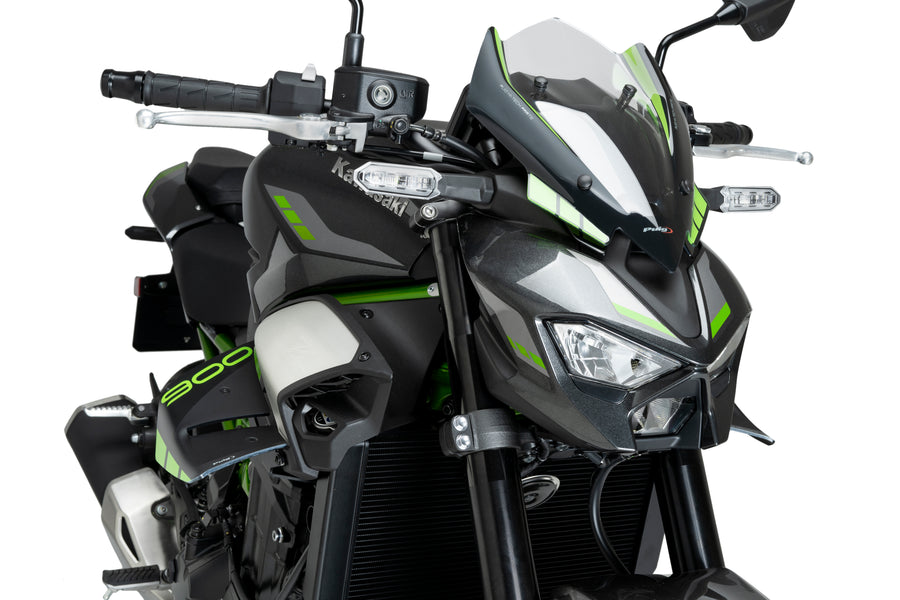 KAWASAKI Z 900 SE [2025] – Spoiler D12 – Look Carbone