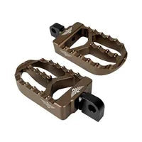 Harley Davidson Flfb [HEINZ BIKES] – Footrests for Harley