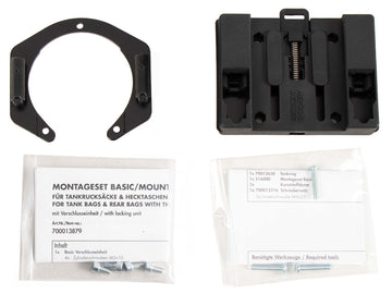Universal Tankring BASIC 5 Loch Befestigung für Kawasaki und BMW