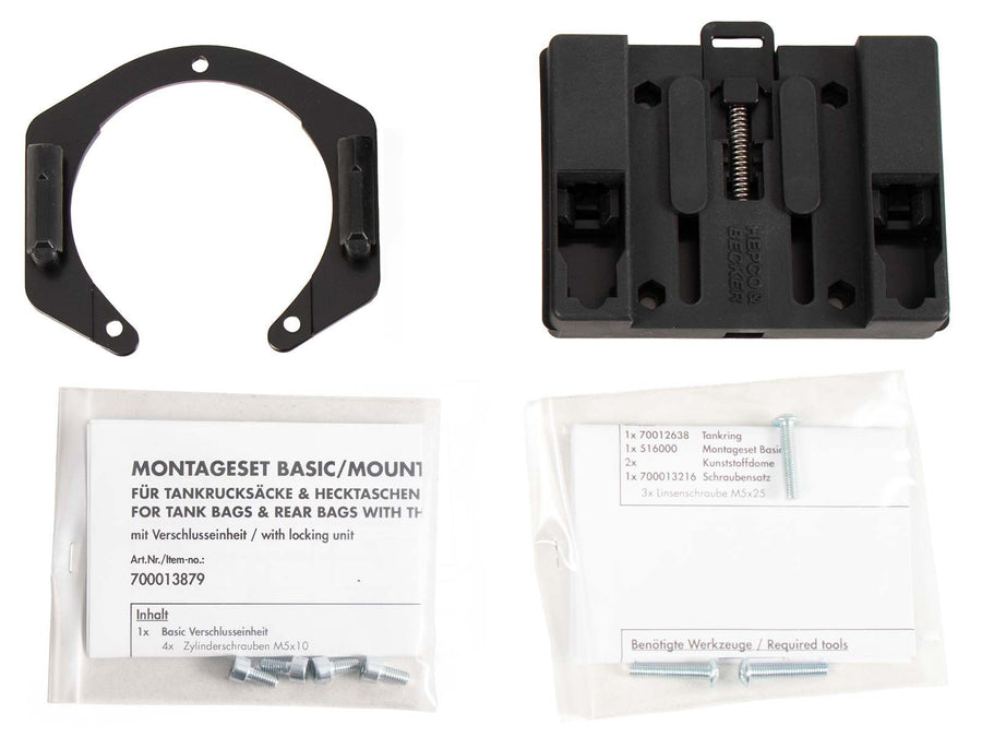 Kawasaki Versys 1000 [2012-2014] - Tankring Basic including counterpart tank sac