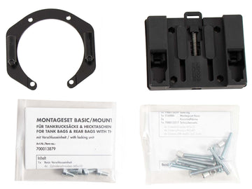 Universal Tankring BASIC 6 Loch Befestigung für BMW