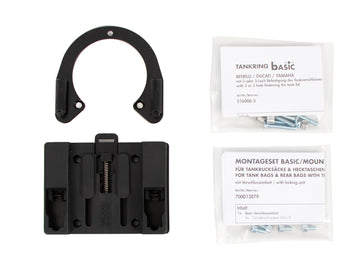 Universal Tankring BASIC 5 Loch Befestigung für Yamaha & Ducati