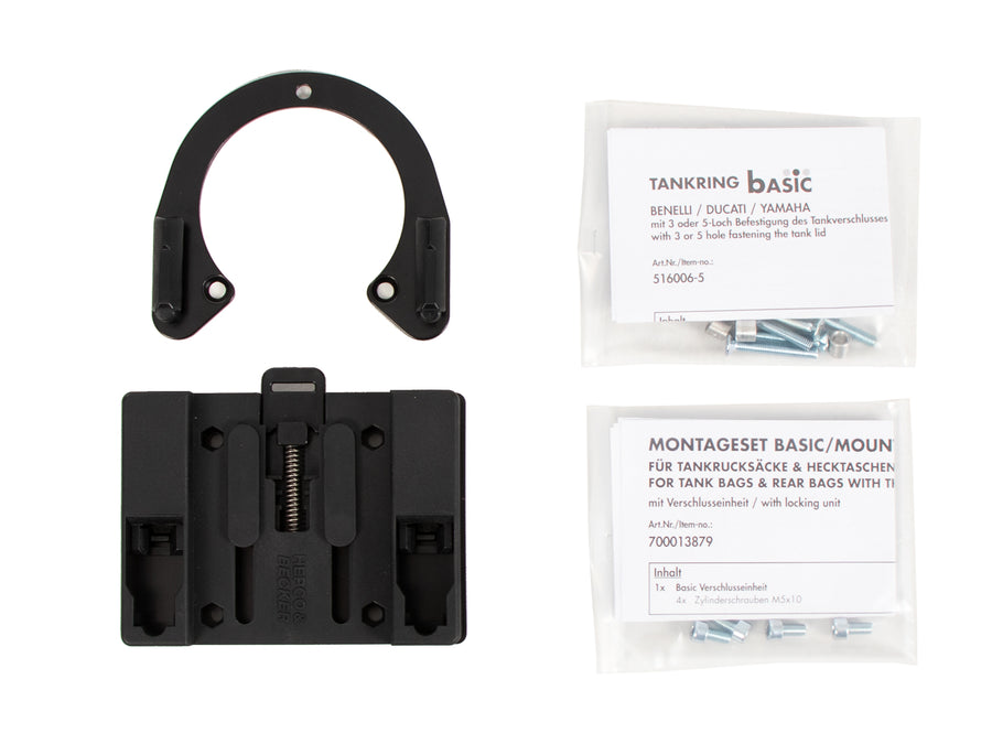 Universal Tankring BASIC 5 Loch Befestigung für Yamaha & Ducati