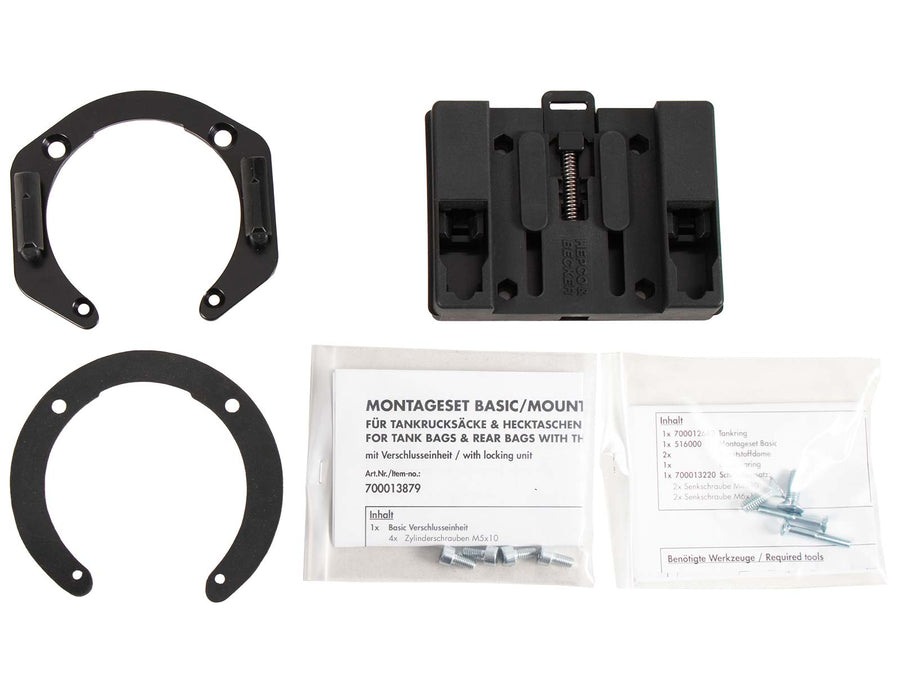 Universal Tankring BASIC 7 Loch Befestigung für Honda