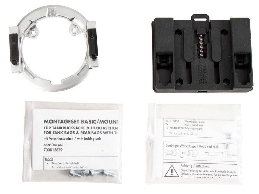 Kawasaki Versys-X 300 [2017-2020]-Tankring Basic including counterpart tank sack
