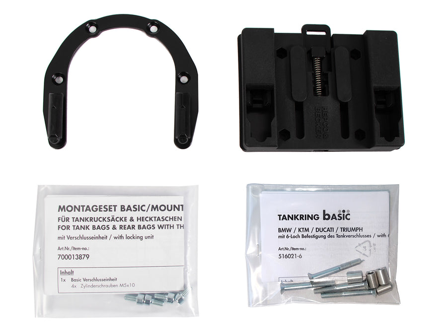 Universal Tankring BASIC 6 Loch Befestigung für BMW / KTM / DUCATI / TRIUMPH