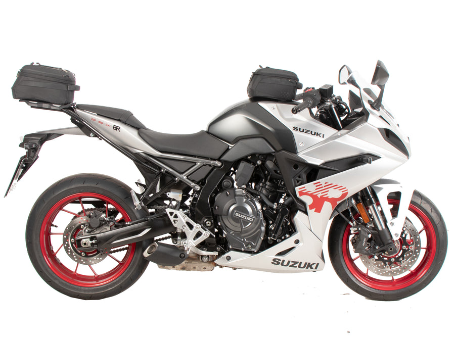 Hepco & Becker Smartrack rear carrier for Suzuki GSX 8R (2024-2026) - included in the complete set