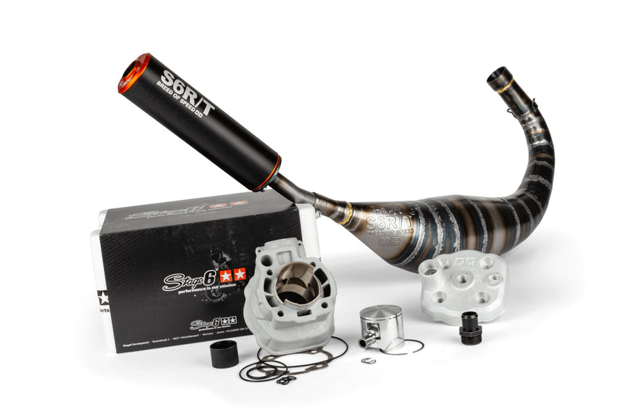 Beta RR-T SM 50 2T - Motorpack Big Racing 77ccm orange noir