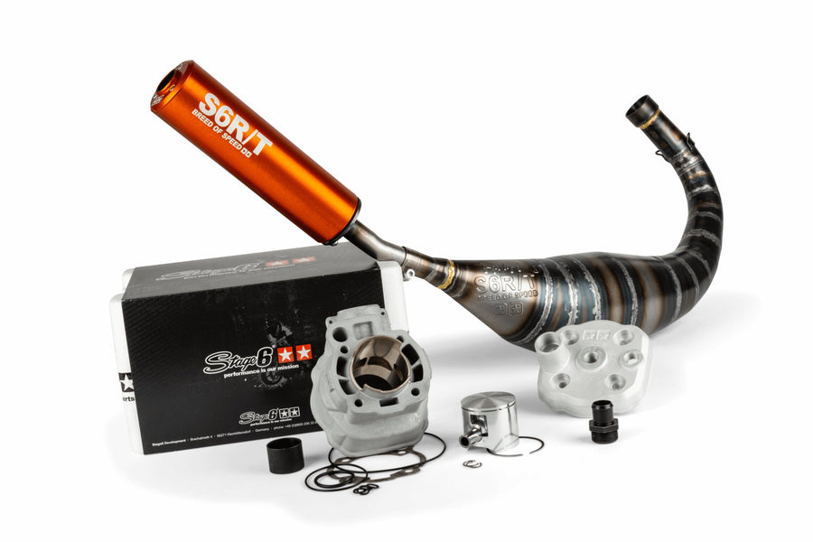 Beta RR-T SM 50 2T - Pack moteur Big Racing 77ccm orange