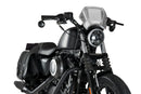 HARLEY DAVIDSON SPORTSTER 883 IRON XL 883 N [2012] – PLAQUE AVANT ALU – NOIRE-7