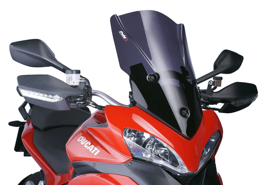 DUCATI MULTISTRADA 1200 [2012] - Tourenscheibe Plus | Stark getönt | PUIG 5250F