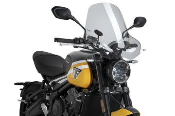 KAWASAKI Z 650 [2025] - Touring II windshield | Tinted | PUIG 5267H