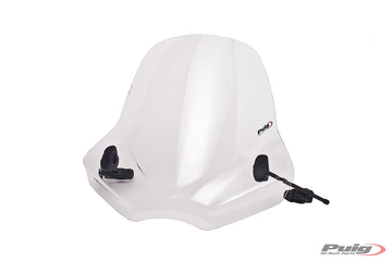 KAWASAKI Z 650 [2025] - Touring II windshield | Clear | PUIG 5267W