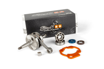Beta RR Enduro 50 2T - crankshaft HPC cylinder base spacer 45mm stroke