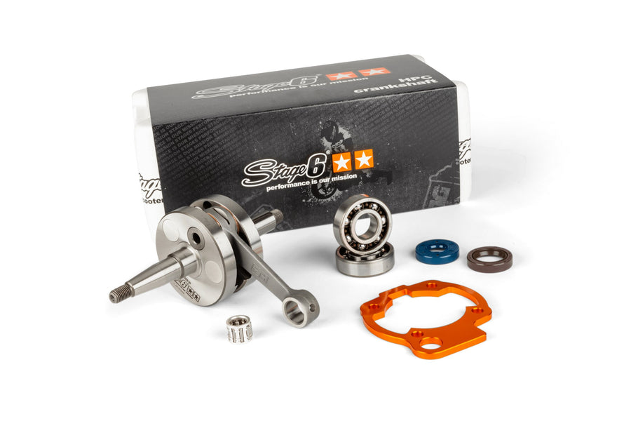 Beta RR Track 50 2T - entretoise d'embase cylindre HPC de vilebrequin course 45mm