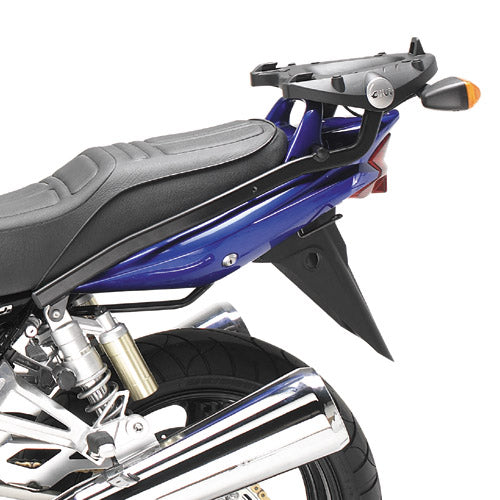 Suzuki GSX 1400 [GIVI] - Top case carrier for MONOKEY® or MONOLOCK® cases to be mounted with the MONOKEY® plate M5