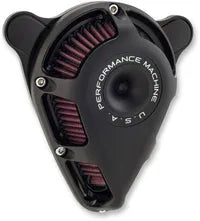 Harley-Davidson FLHTCUI 1340 EFI Electra Glide Ultra Classic Special Anniversary Edition [1995] - Sidekick Luftfilter-Kit – Oberfläche: Schwarz – Bild 5