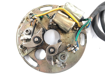 Honda CB 550 F [Super Sport] - Plaque de base d'allumage - 0