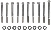 Harley-Davidson FXDBC 1690 Dyna Street Bob Limited [2016] - Dress-Up 12-Point External Primary/Transmission Engine Bolts Kit - Image 11