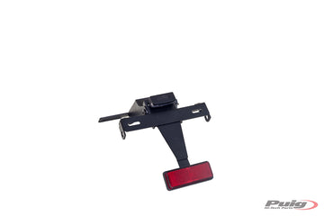 BMW S1000R [2014-2018] / S1000RR [2009-2018] - Support de plaque d'immatriculation | Noir | PUIG 5319N