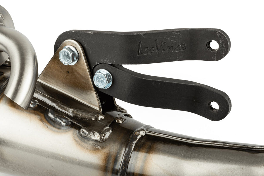 MBK Nitro Naked 50 2T LC [2014–] - Auspuff Handmade TT