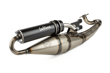 MBK Nitro 50 2T LC CAT [2004–] - Auspuff Handmade TT Black Edition