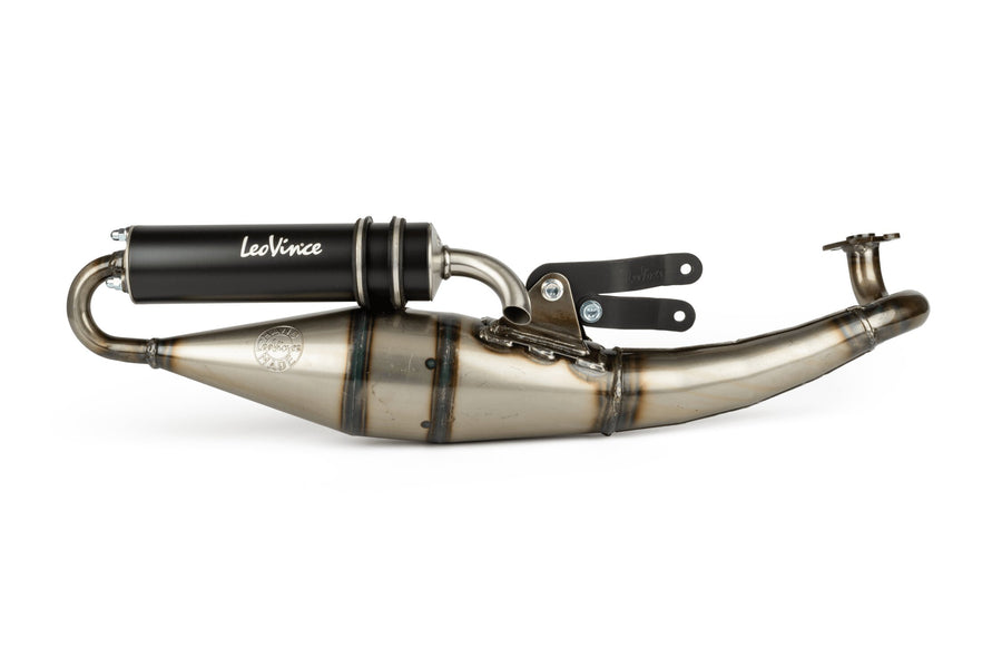 MBK Nitro Naked 50 2T LC [2014–] - Auspuff Handmade TT Black Edition