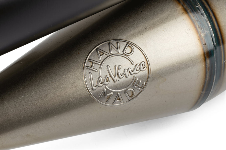 MBK Nitro Naked 50 2T LC [–2012] - Auspuff Handmade TT Black Edition