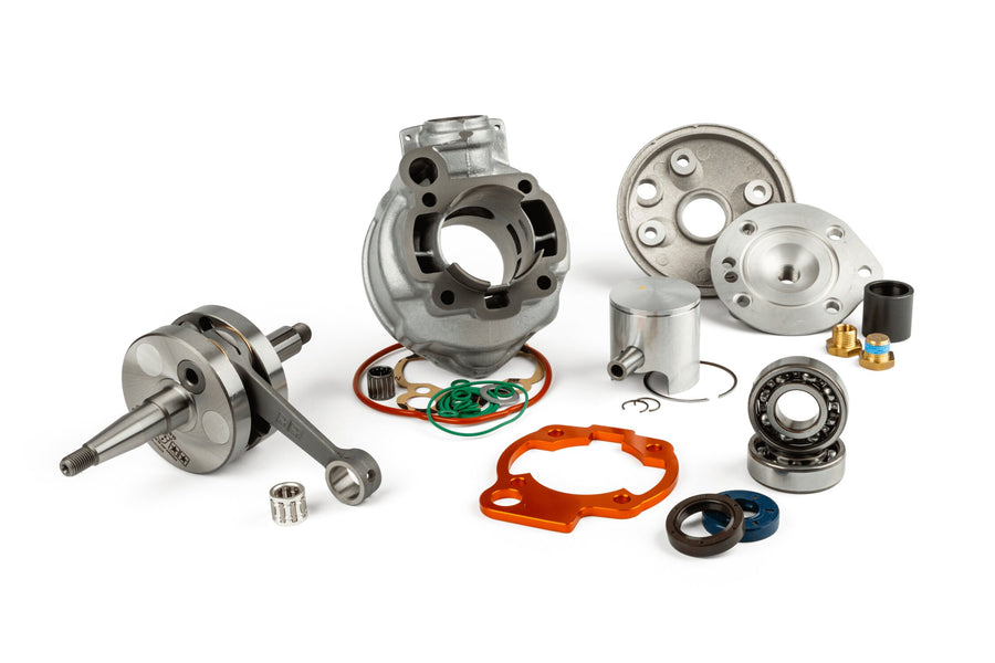 Fantic XE 50 2T - Motorpack 86ccm Grauguss 45mm Hub