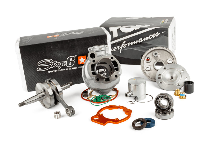 Beta RR SM 50 2T - engine pack 86ccm gray cast iron 45mm stroke