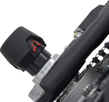 ducati multistrada 950 [SW-MOTECH] – rear axle grinder - 0