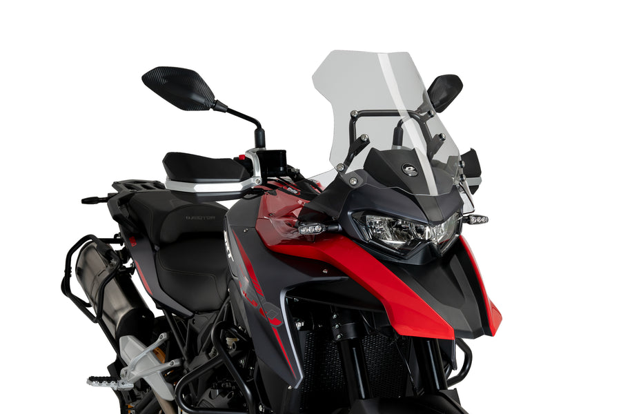 QJ SRT 700X ON ROAD [2025] – Déflecteur d'air étendu – Noir