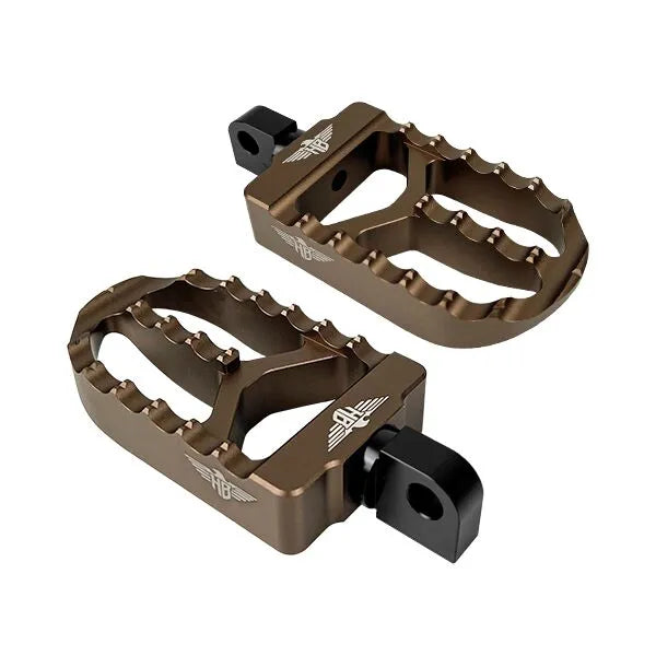 harley davidson flde [HEINZ BIKES] – footrests for Harley