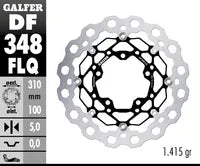 Suzuki Vzr 1800 Intruder M 1800 R [2013, 2011-2012] - Cubiq floating brake disc - picture 6