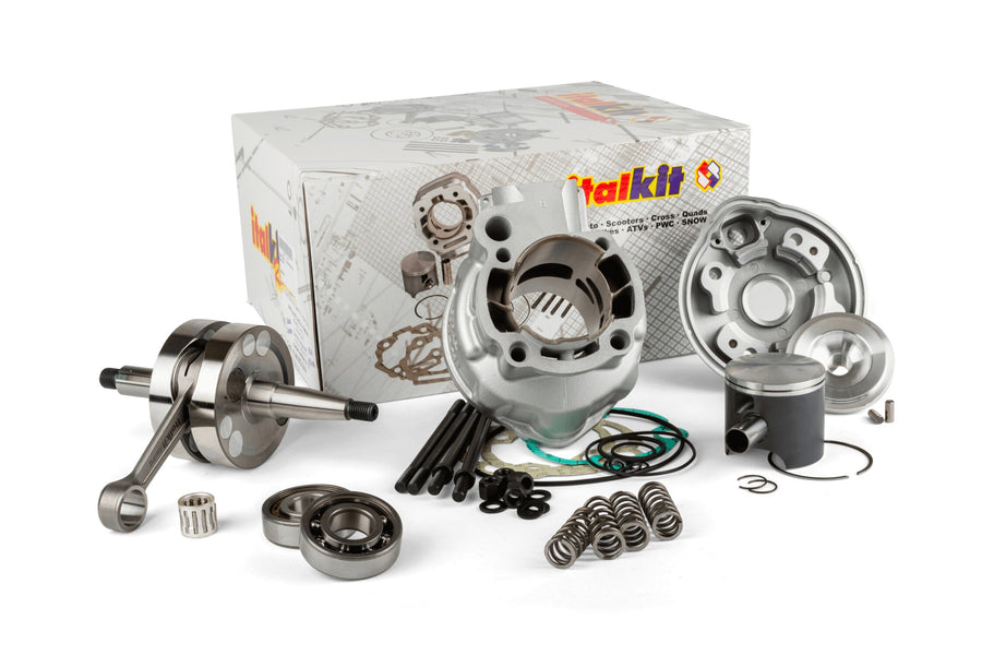 Fantic XE 50 2T - kit tuning cylindre et vilebrequin 94ccm