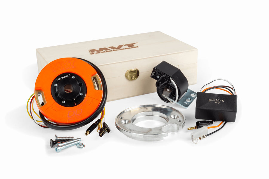 Gilera SMT SM 50 2T D50B0 [2013–] - Zündung Digital Direct