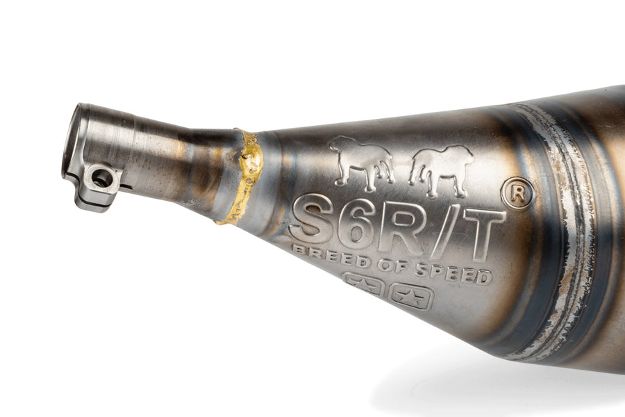 Derbi Senda X-Treme SM '05 - '10 50 2T D50B0 - Exhaust 80-90 Blue
