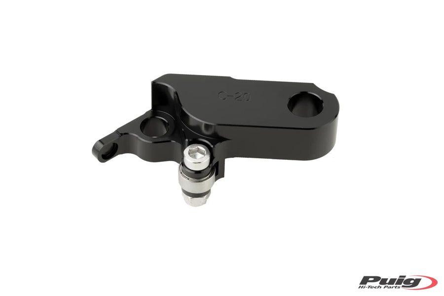 HONDA FORZA 125 [2025] – Front and Rear Brake Lever Adapters – Black