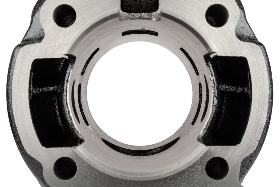 Fantic XE 50 2T - cylinder crankshaft 80ccm gray cast iron