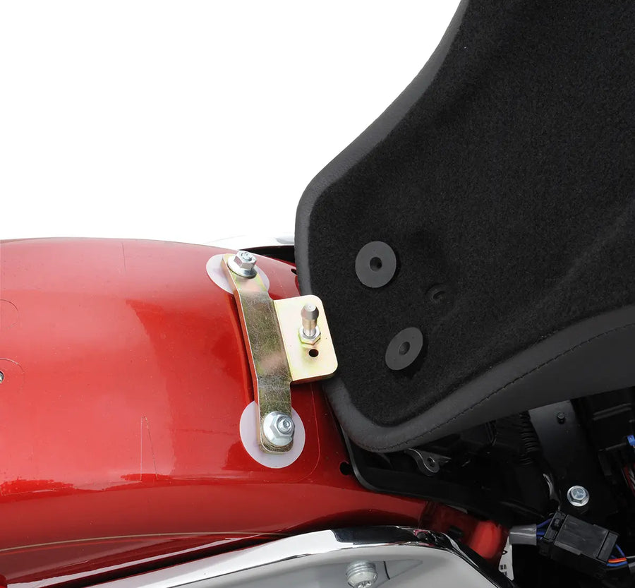 Harley Davidson Flst [DRAG SPECIALTIES] - Siège solo EZ-ON avec support
